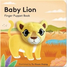 Chronicle Books Baby Lion Finger Puppet Book