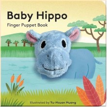 Chronicle Books Baby Hippo Finger Puppet Book
