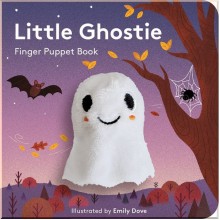 Chronicle Books Little Ghostie Finger Puppet Book