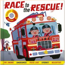 Little Tiger Press Race to the Rescue!