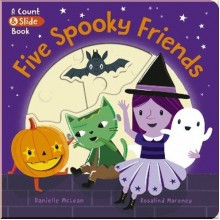 Little Tiger Press Five Spooky Friends