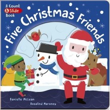 Little Tiger Press Five Christmas Friends
