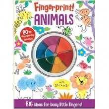 Imagine That Fingerprint! Animals