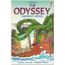 Usborne The Odyssey Graphic Novel