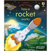 Usborne Peep Inside How a Rocket Works