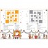 Usborne 100 Children's Crosswords: Christmas