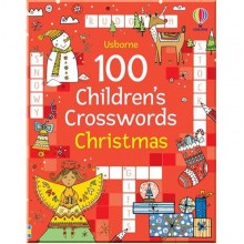 Usborne 100 Children's Crosswords: Christmas