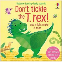 Usborne Don't Tickle The T. Rex!
