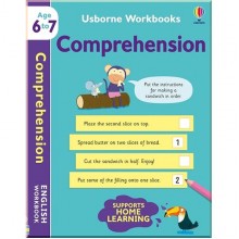Usborne Workbooks: Comprehension (Age 6 to 7)