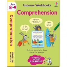 Usborne Workbooks: Comprehension (Age 8 to 9)