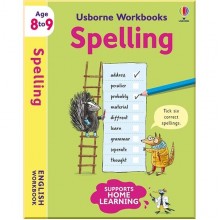 Usborne Workbooks: Spelling (Age 8 to 9)