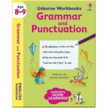 Usborne Workbooks: Grammar and Punctuation (Age 8 to 9)