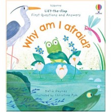 Usborne Lift-the-Flap First Questions and Answers: Why am I Afraid?