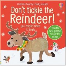 Usborne Don't Tickle the Reindeer!