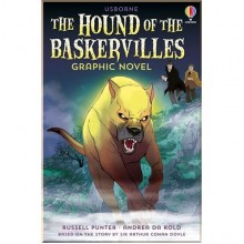 Usborne The Hound of the Baskervilles Graphic Novel