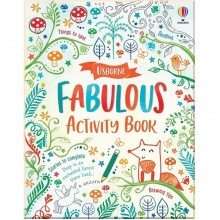 Usborne Fabulous Activity Book