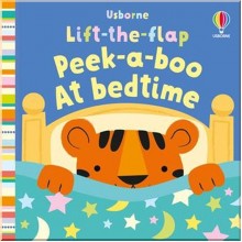 Usborne Lift-the-Flap Peek-a-Boo At Bedtime