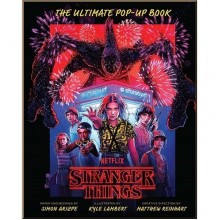 Titan Books Stranger Things: The Ultimate Pop-Up Book