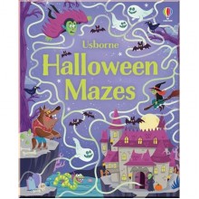 Usborne Halloween Mazes