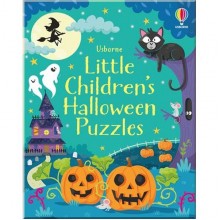 Usborne Little Children's Halloween Puzzles