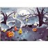 Usborne Sparkly Halloween Sticker Book