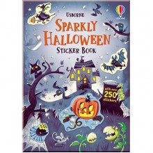 Usborne Sparkly Halloween Sticker Book
