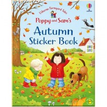 Usborne Farmyard Tales: Poppy and Sam's Autumn Sticker Book