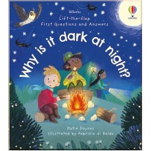 Usborne Lift-the-Flap First Questions and Answers: Why is it Dark at Night?