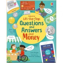 Usborne Lift-the-Flap Questions and Answers about Money