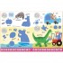 Usborne First Sticker Book: abc