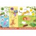 Usborne First Sticker Book: abc
