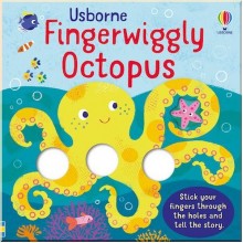 Usborne Fingerwiggly Octopus