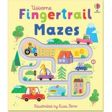 Usborne Fingertrail Mazes