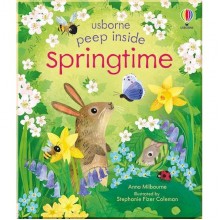 Usborne Peep Inside Springtime