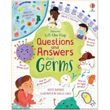 Usborne Lift-the-Flap Questions and Answers about Germs