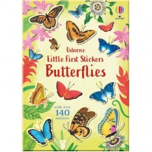 Usborne Little First Stickers: Butterflies