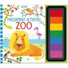 Usborne Fingerprint Activities: Zoo