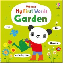 Usborne My First Words: Garden