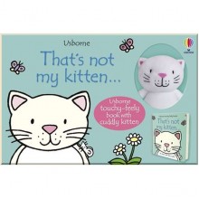 Usborne That's Not My Kitten… Book and Toy