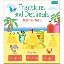 Arcturus Fractions and Decimals Activity Book