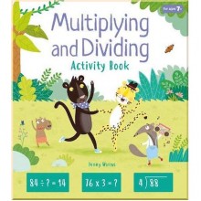 Arcturus Multiplying and Dividing Activity Book