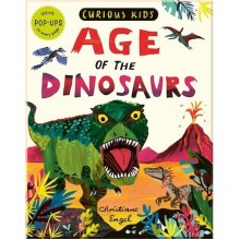 Little Tiger Press Curious Kids: Age of the Dinosaurs