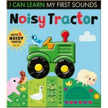 Little Tiger Press I Can Learn My First Sounds: Noisy Tractor