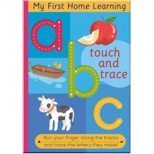 Little Tiger Press Touch and Trace ABC