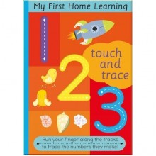 Little Tiger Press Touch and Trace 123