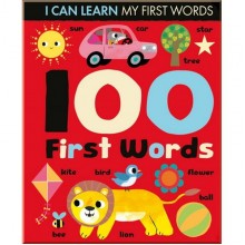 Little Tiger Press I Can Learn My First Words: 100 First Words