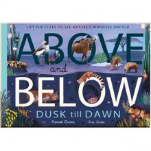 Little Tiger Press Above and Below: Dusk till Dawn