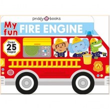 Priddy Books My Fun Fire Engine