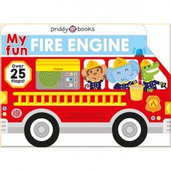Priddy Books My Fun Fire Engine