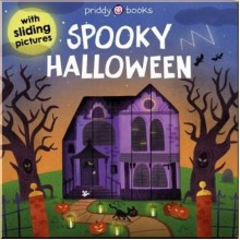 Priddy Books Sliding Pictures: Spooky Halloween